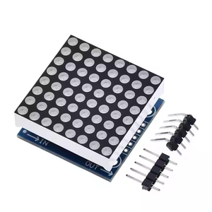 MAX7219 Punktmatrix-Modul MCU-Steuer treiber LED-Modul Anzeige modul - Product Image 4