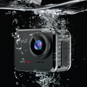 Outdoor IP68 Waterproof HD Action <strong>Camera</strong> <strong>COMS</strong> <strong>Sensor</strong> 4K 60 Fps Waterproof <strong>Camera</strong> Go Pro 160 Degree Wide Angle Lens &amp;lt; 10x CMOS - Product Image 5