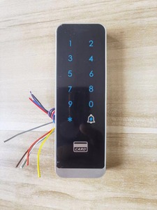 intelligente Tastatur Tür-Eingangs-Zugangsregler biometrischer Fingerabdruck-Zugangskontrolle-Tastatur - Product Image 5