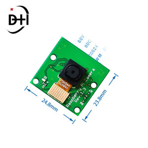 Cámara web Raspberry Pi Zero, cámara de 5MP, RPI Zero, 16 cm, para Raspberry Pi Zero 2 W Pi Zero, compatible con funda oficial - Product Image 3