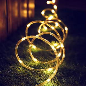 Smart Christmas Tree Dekorative Lichterketten Wasserdichte Lichterketten mit Fernbedienung für Bar Weihnachts baum - Product Image 2