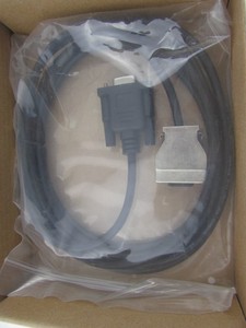 High Quality PLC Programming Cable CQM1-CIF02 CS1W-CN226 Fast Delivery for Industrial Use Copper Conductor with PVC Insulation