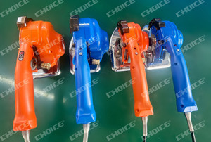 RCS-125 Electric Rotary Fabric <strong>Cutter</strong> Cloth <strong>Cutter</strong> Cutting Machine Electric Rotary <strong>Cutter</strong> for Multi-Layer Cloth
