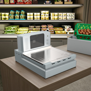 סולם סופרמרקט מסך מגע דיגיטלי עם אי תווית ai pos כולל מצלמה ai לסולמות שוק מזון טרי - Product Image 6