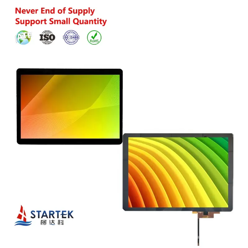 Startek-Tablero de control LVDS/RGB/MIPI, 10,1 ", 1280x800, TFT, LCD, pantalla táctil HD