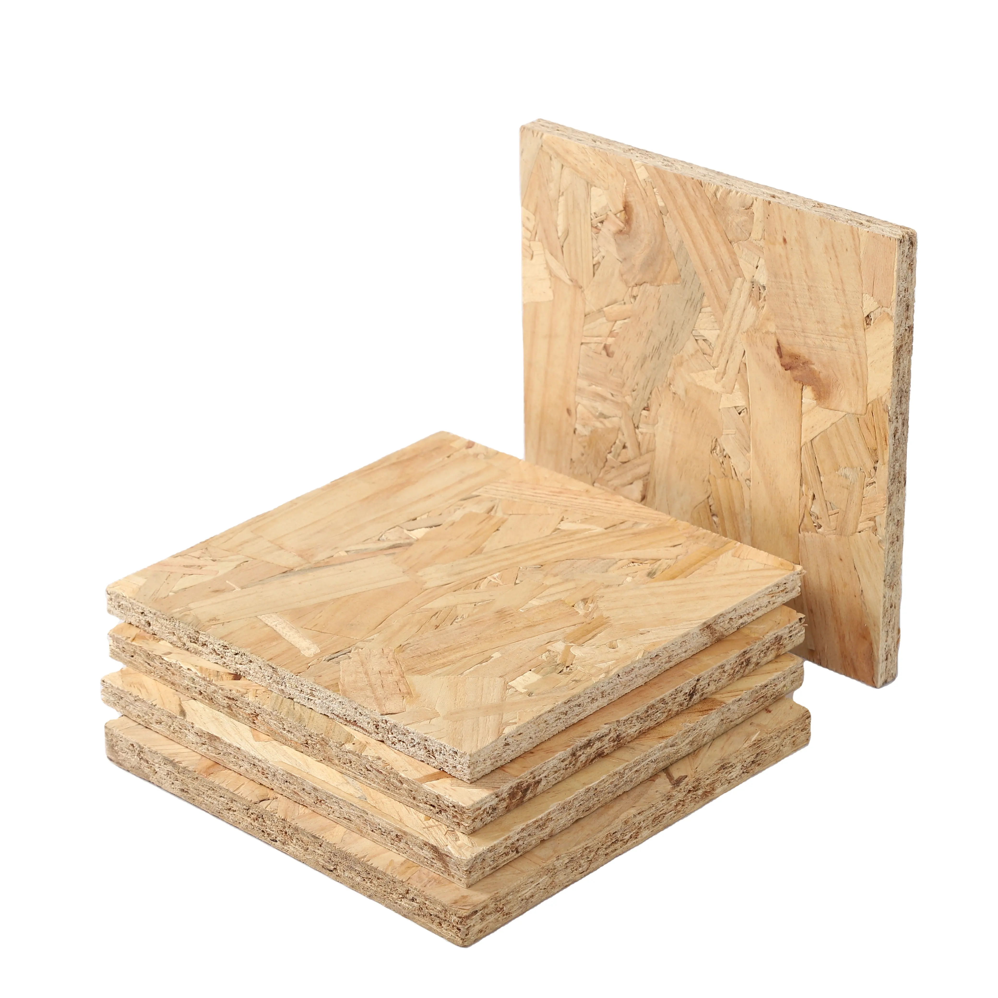 High quality best price 1220x2440 9mm 18mm osb osb 2 osb 3 (Oriented Strand Board) for roof sheathing