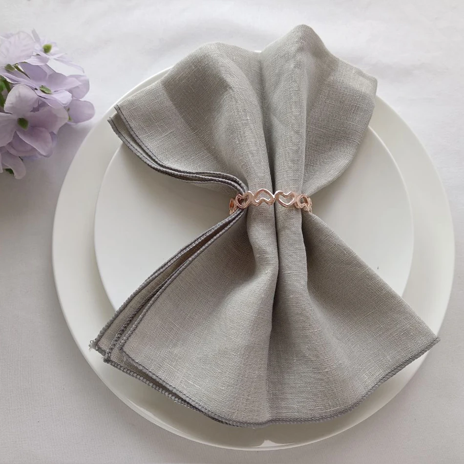 6pcs light grey