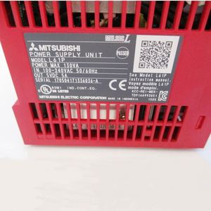 L61P Mitsubishi Melsec L Series CPU PLC controlador lógico programable fuente de alimentación módulo de entrada Ethernet incorporado l61p - Product Image 5