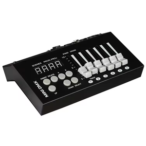 Nueva llegada Mini consola controlador de batería Dmx 54 controlador para luz de escenario - Product Image 2