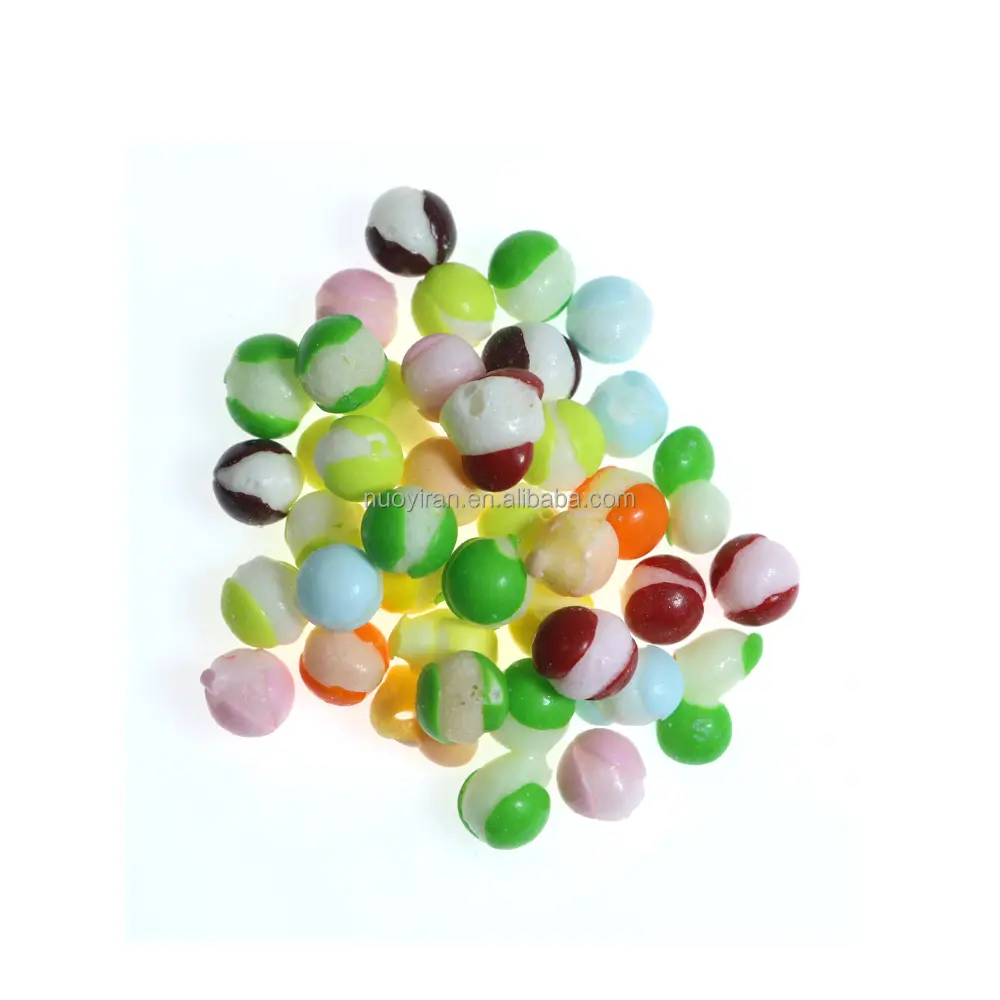 Freeze Dried Candy Supplier Wholesale Free sample Freeze Dry Candies Colorful Bean Gummy Sweet Confections