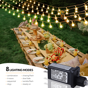 Decoração de Natal Luzes Luces De Navidad Alimentado Por Bateria 3m 6m 10m Fada Cordas Luzes Garland Lâmpada Led Bola Luzes <span class=keywords><strong>String</strong></span>