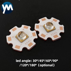 UV mürekkep SMD kuvars LG Epileds uv 6565 uv flatbed yazıcı için yüksek güç 20W smd led çip - Product Image 4