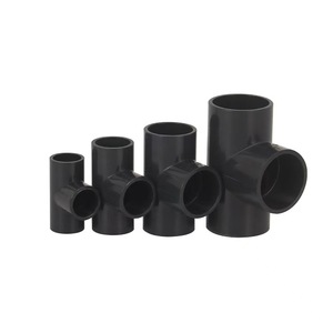 Factory Direct Sales of All Types of <strong>Pvc</strong> 90 45-Degree <strong>Elbows</strong> and Tee Connectors - Product Image 2