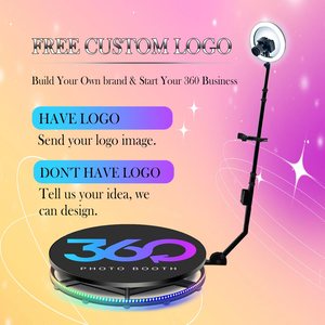 Ở Nước ngoài Tại Chỗ Hàng Hóa 360 Ảnh Tự Sướng Gian Hàng Ảnh Nền Tảng 360 Ảnh Gian Hàng Máy Cho Quay Quay 360 Photobooth 68 80 100 115Cm - Product Image 5