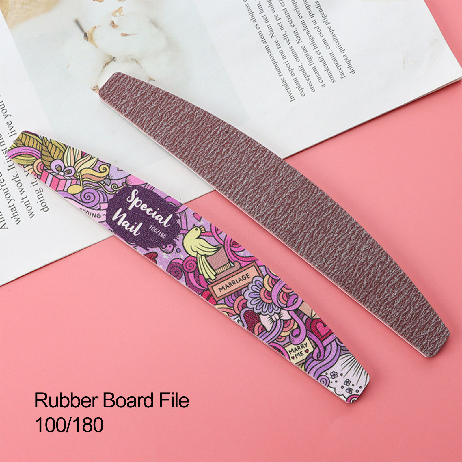 Fichier épais de haute qualité (100/180)