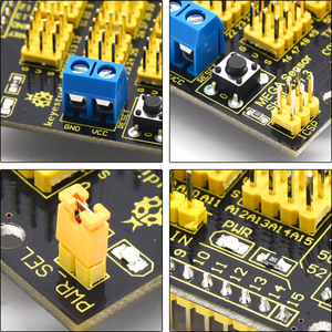 センサーシールドV1.0 Arduino Mega 2560 R3専用センサー拡張ボード - Product Image 3