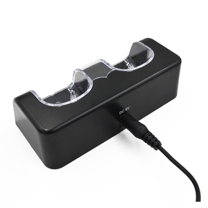 Charging Station Dual Charger Dock for Wii Remote Controller Gaming Handle Controller with LED Indicator <strong>USB</strong> Charging Cord