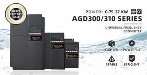 Aikon 220V 380V 0.75KW 45KW <strong>Variable</strong> <strong>Speed</strong> Drive VFD Inverter for Motor Compressor <strong>Control</strong> - Product Image 2