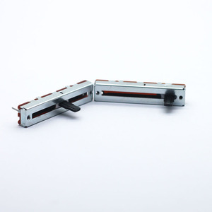 Potenciómetro lineal de viaje, potenciómetro lineal de 30mm, potenciómetro deslizante con interruptor - Product Image 2