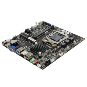 H81เมนบอร์ดสนับสนุน4th Core I3 <span class=keywords><strong>I5</strong></span> I7 Ddr3 * 2 SATA2 LGA1150 Micro ATX FCC/CE/RoHS USB3.0 Max 16GB Ram Mainboard โรงงาน - Product Image 4