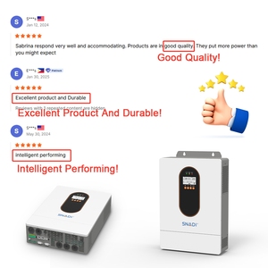 SNADI 3.6kw Inversor solar monofásico Dual MPPT Salida de onda sinusoidal pura 3600W Inversores híbridos solares fuera de la red