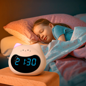 Sveglia di gestione del tempo, Timer di apprendimento, sveglia digitale ricaricabile Usb per bambini - Product Image 2
