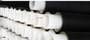 DN160 <strong>PE</strong>-RT Type II Plastic <strong>Tubes</strong> Direct Buried Prefabricated Insulation Pipe Pressure-Resistant Municipal Projects Durable - Product Image 4