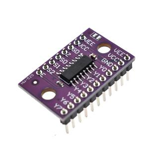 74HC4051 CD4051 single 8-channel digitally controlled electronic switch Multiplexers - Product Image 1