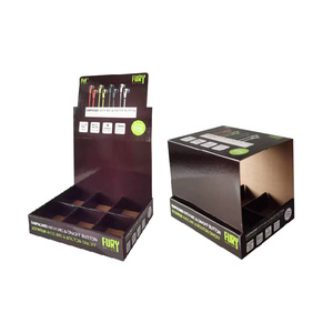 Food Retail PDQ <span class=keywords><strong>Counter</strong></span> Show Stand <span class=keywords><strong>Display</strong></span> Box Papelão Mesa De Papel Pop <span class=keywords><strong>Counter</strong></span> Top <span class=keywords><strong>Display</strong></span> Rack para Cosméticos Store
