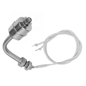 Interruptor de flotación de acero inoxidable, montaje lateral de 10W, Sensor de nivel de agua, tipo L, interruptor de voltaje de 110V, 0.5A, para piscina de pesca - Product Image 3
