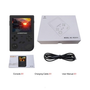 ANBERNIC New RG351V Retro Games Built-in 16G 64G RK3326 Open Source 3.5 pollici 640*480 console di gioco portatile - Product Image 3