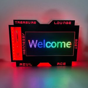 Programmabile Led tendone Message Board segno bottiglia presentatore APP fai da te Display a scorrimento cartellone messaggio per Bar Nightclub - Product Image 5