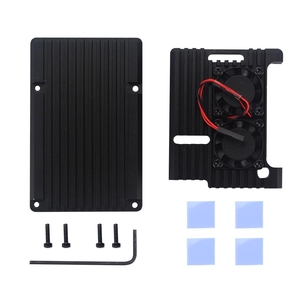 Raspberry Pi 4B Aluminium Armor Case Schutzhülle mit Kühlkörper - Product Image 5