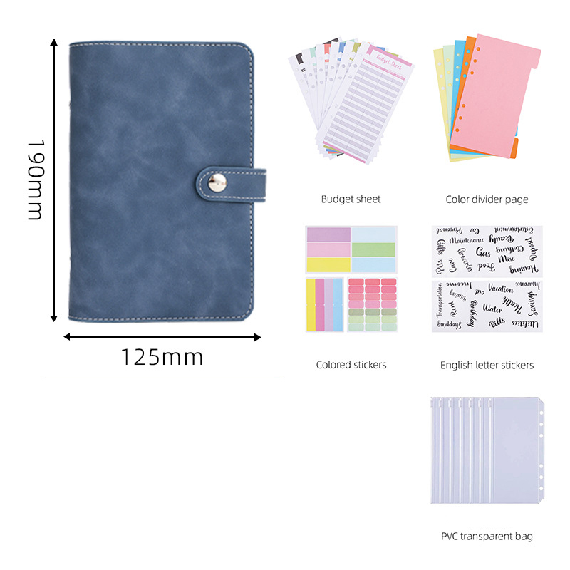Dark Blue A6(Complete set)