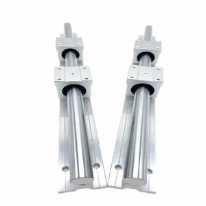 Carril de guía lineal SBR, piezas CNC, carril de guía lineal con bloque deslizante - Product Image 1