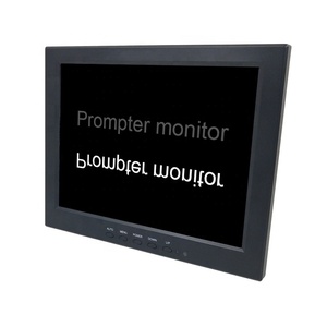 10 Inch 4 3 <strong>Display</strong> Prompter Teleprompter <strong>Reverse</strong> Monitor with Mirror Function Flip Image - Product Image 1