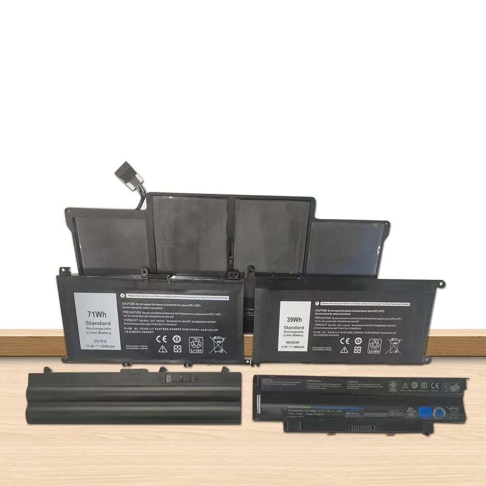 Batería para portátil en venta Precio de celdas de repuesto para Samsung Toshiba Fujitsu Lenovo Asus Msi Acer Dell Jc04 Hp Batería para portátil