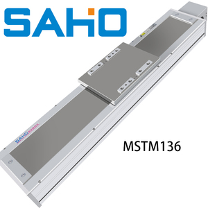 Deslizamiento de riel de guía de movimiento lineal CNC MSTM136 de transmisión de correa síncrona de alta precisión de bajo precio para sistema automático