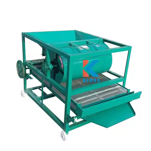Ad alta domanda di grano vibrante separatore macchina per mais grano di riso smistamento utilizzato nella pulizia e lavorazione dei semi di fattoria - Product Image 1
