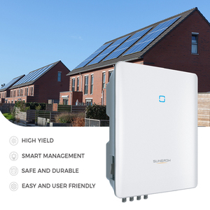 Wifiオプション付きグリッドハイブリッドPvインバーターのSungrowインバーター6 Kw