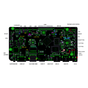OEM ODM Android 11.0 Embedded Linux OS Ubuntu RK3566 2G 16G Android Tablet PC Entwicklungs steuerung Treiber Motherboard Mainboard - Product Image 5