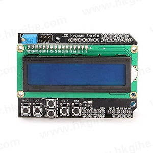 hot sell Keypad Shield <strong>LCD1602</strong> <strong>LCD</strong> 1602 <strong>Module</strong> <strong>Display</strong> For ATMEGA328 ATMEGA2560 R3 Blue Screen - Product Image 1