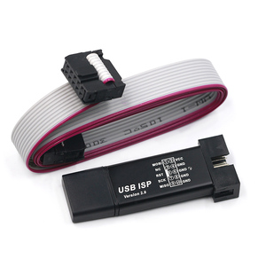 Aluminum shell USB <strong>ISP</strong> USBISP USBASP ASP <strong>Programmer</strong> <strong>for</strong> 51 <strong>ATMEL</strong> AVR WIN7 64 (Random color)