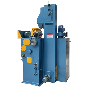 Batch <strong>Blast</strong> Cleaning Continuous Shot Blasting Machine Shot Blasting Turbine - Product Image 3