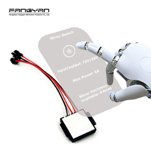 批发12V36W三色电容式智能调光器触摸传感器开关化妆镜用电感开关 - Product Image 1
