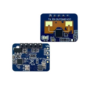 Módulo de sensor de presencia LD2410C con tecnología de 24GHz mmWave para una detección precisa - Product Image 3