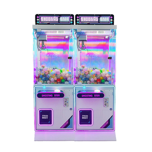 <strong>Key</strong> <strong>Quest</strong> Doll Machine Coin Operated Toy Vending Crane Claw with Prize Locker Fun Claw Machine Game - Product Image 1