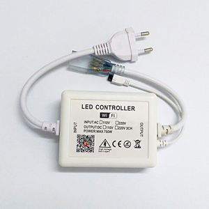 Alta tensione RF 24 tasti Bluetooth LED Strip Controller RGB 4 Pin Neon striscia telecomando per Bluetooth Tuya WiFi APP 5050 RGB Strip - Product Image 2