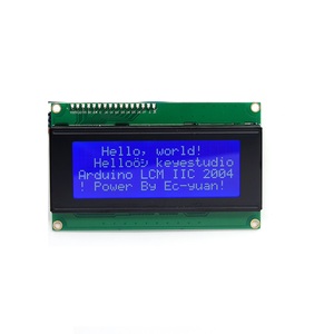 Keyes tudio Blau Grün IIC/I2C Serielle Schnitts telle Adapter modul I2C LCD2004 LCD-Anzeige modul LCD-Bildschirm