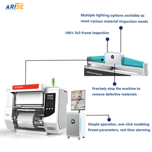 Thiết bị hệ thống kiểm tra in trực quan hệ thống tích hợp dễ dàng kết nối với Mạng Nhà máy hiện có và hệ thống ERP Hệ thống kiểm tra in web - Product Image 5